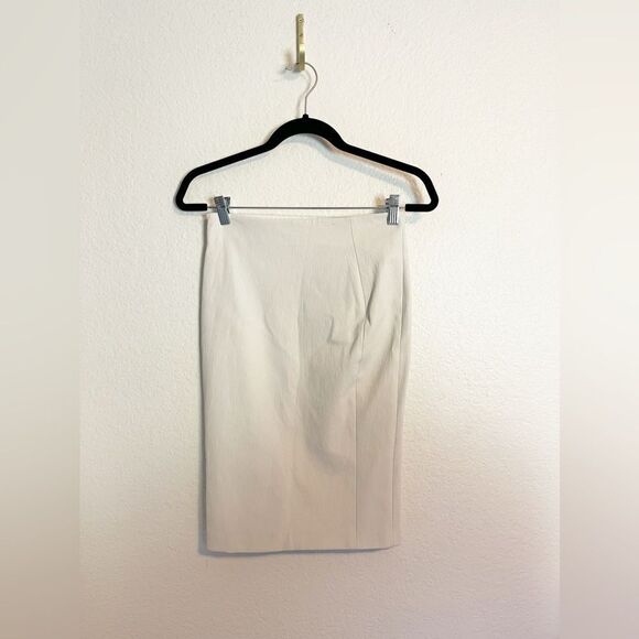 DVF leather pencil Skirt size 2 - Picture 5 of 5